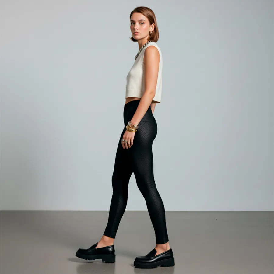 3309 LEGGINS CON DISEÑO 5350